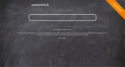 Desktop Screenshot of comeback50.de